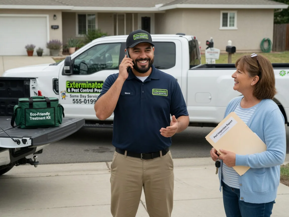 Emergency Pest Control Adger, AL FAQs